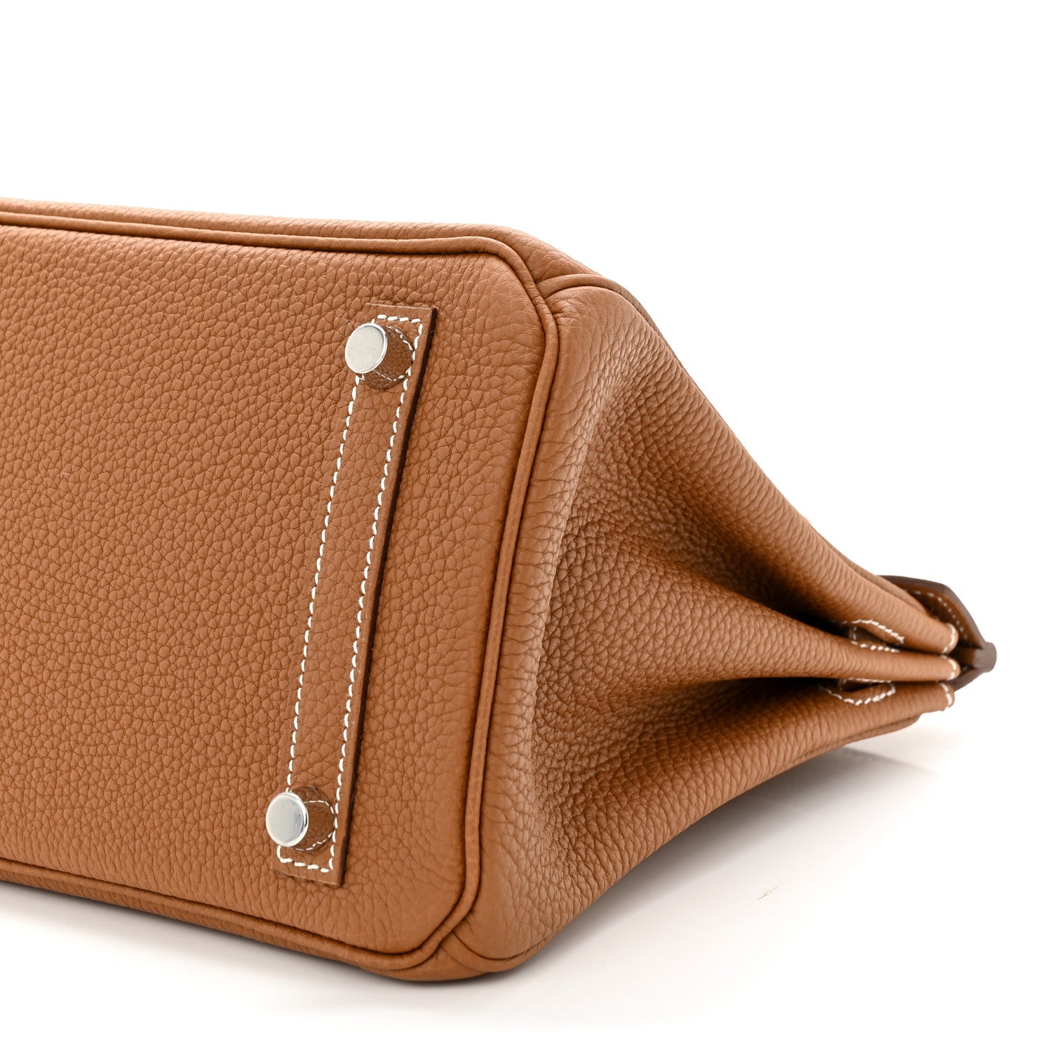 Hermes Togo Birkin 25 Gold 10 of 11