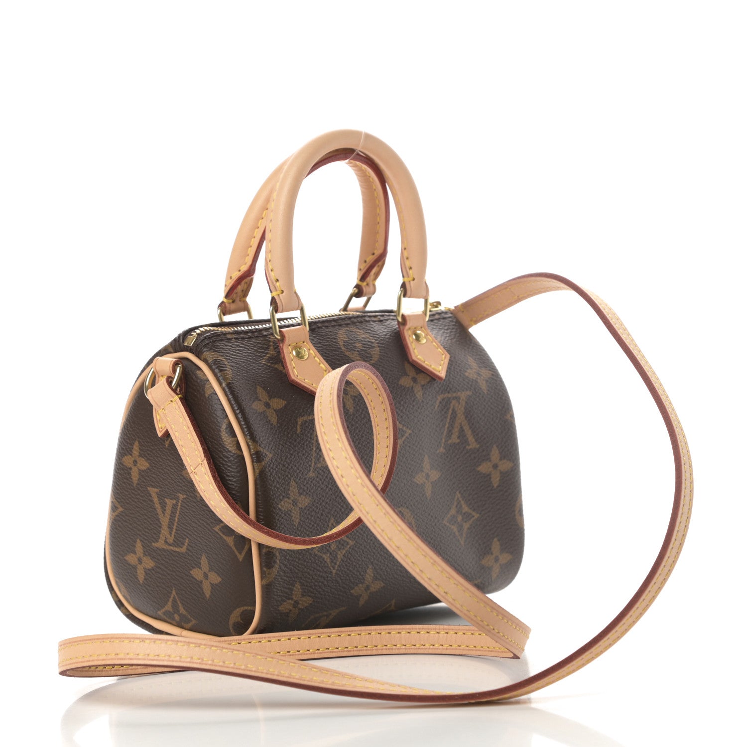 Louis Vuitton Monogram Nano Speedy 3 of 11
