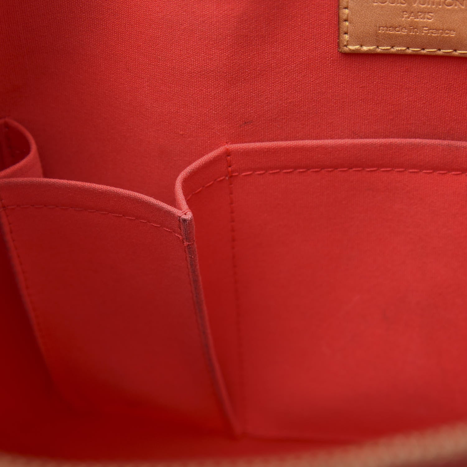 Louis Vuitton Vernis Alma GM Rouge Grenadine 18 of 18