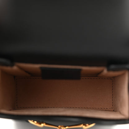 Gucci Boarded Plutone Calfskin Mini Horsebit 1955 Crossbody Bag Black 5 of 12