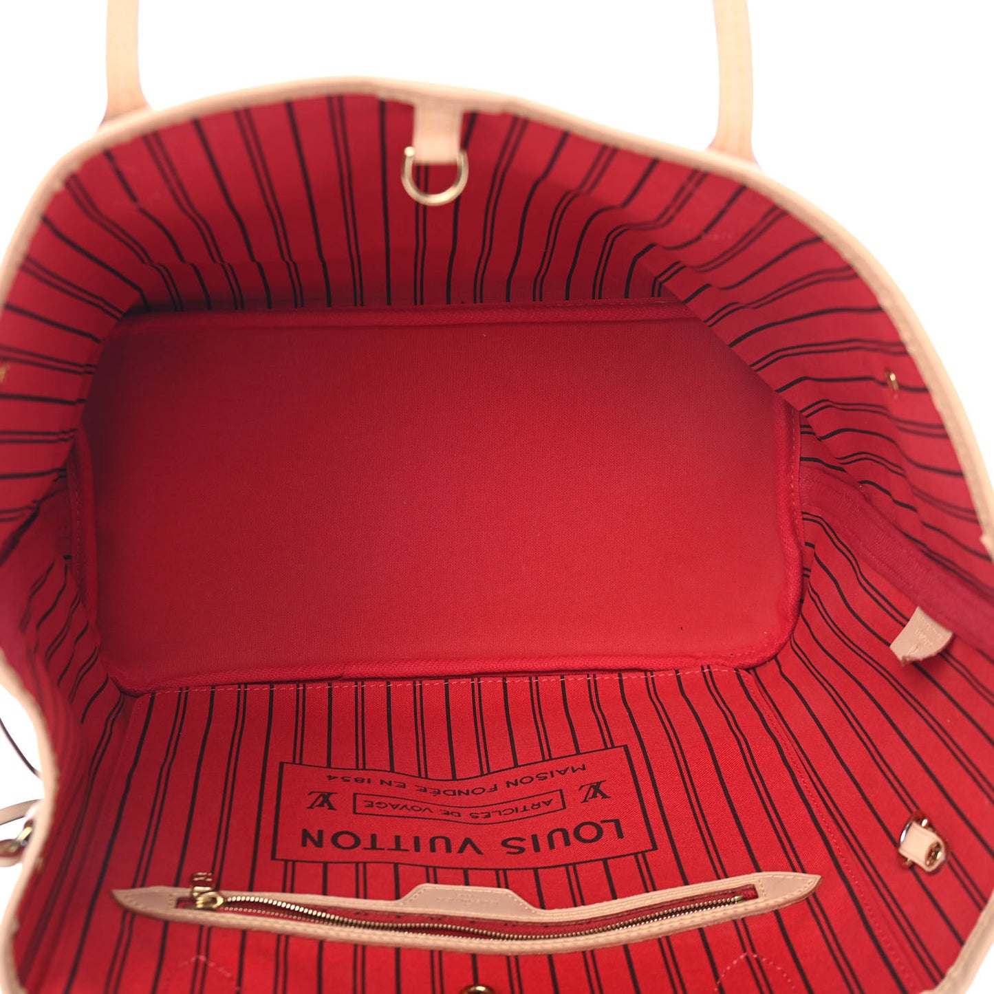 Monogram Neo Neverfull MM Cherry