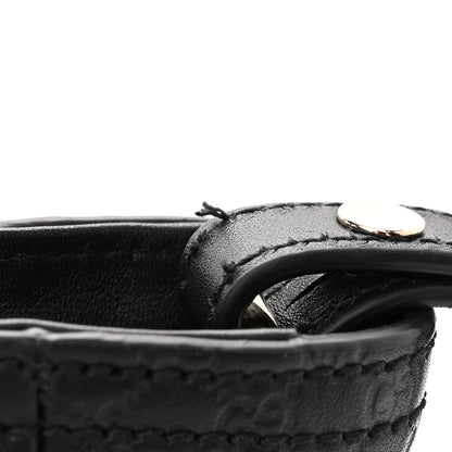 Gucci Microguccissima Small Bree Tote Black 12 of 12