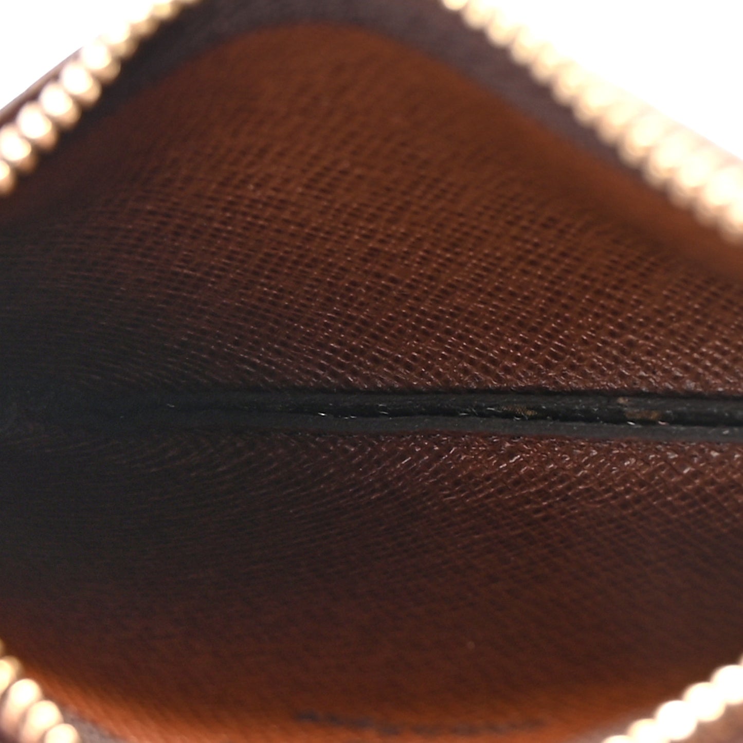 Monogram Key Pouch