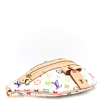 Louis Vuitton LV X TM Monogram Multicolor High Rise Bumbag White 4 of 9