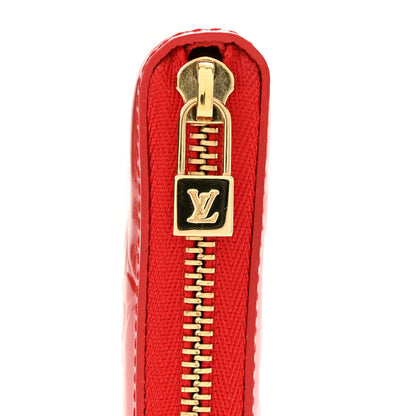 Louis Vuitton Vernis Broome Zip Wallet Pomme D'Amour 9 of 9