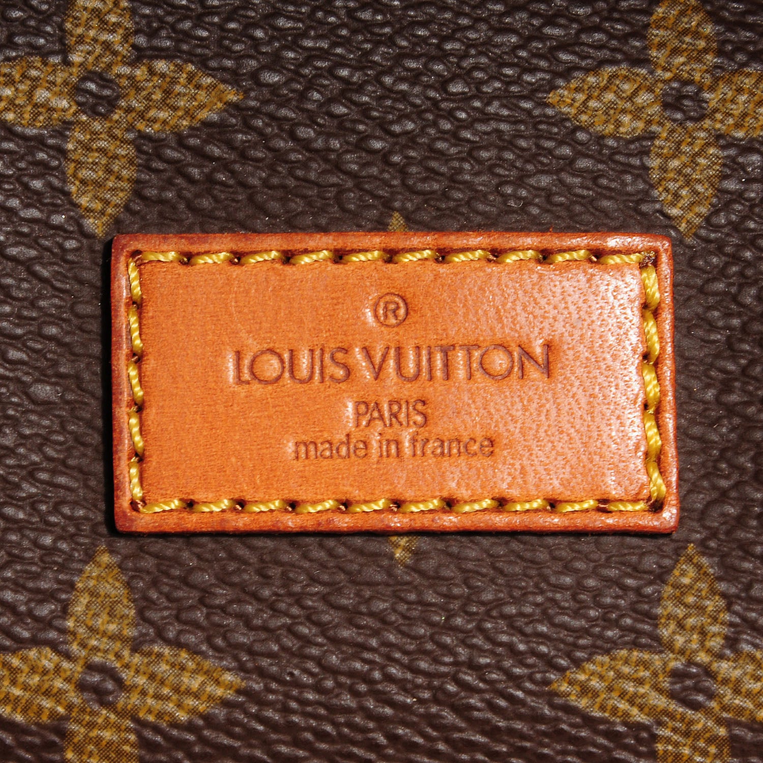 Louis Vuitton Monogram Saumur 43 6 of 7