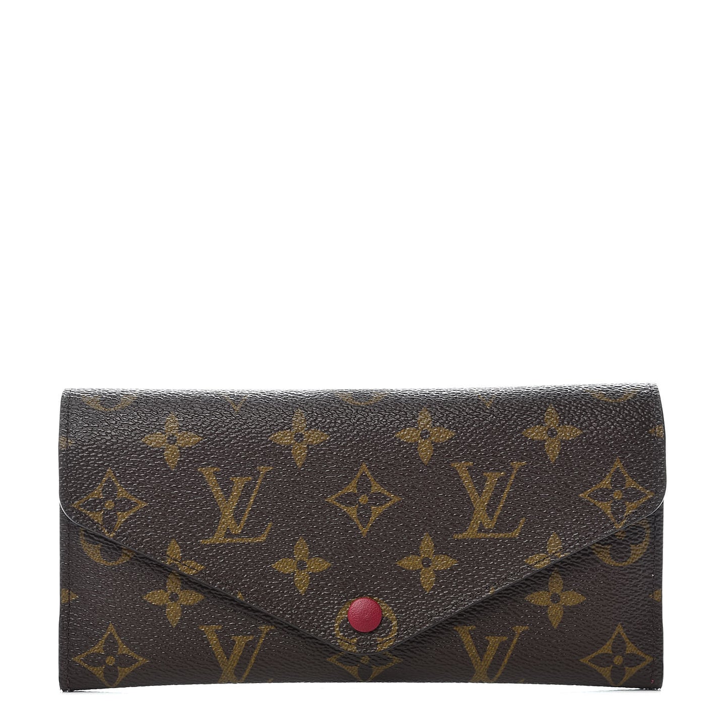 Monogram Josephine Wallet Fuchsia