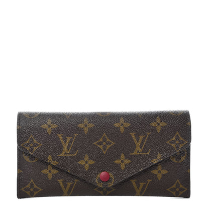 Louis Vuitton Monogram Josephine Wallet Fuchsia 1 of 10