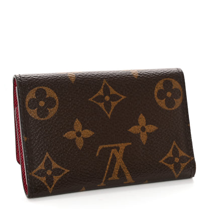 Louis Vuitton Monogram 6 Key Multicles Holder Fuchsia 3 of 9