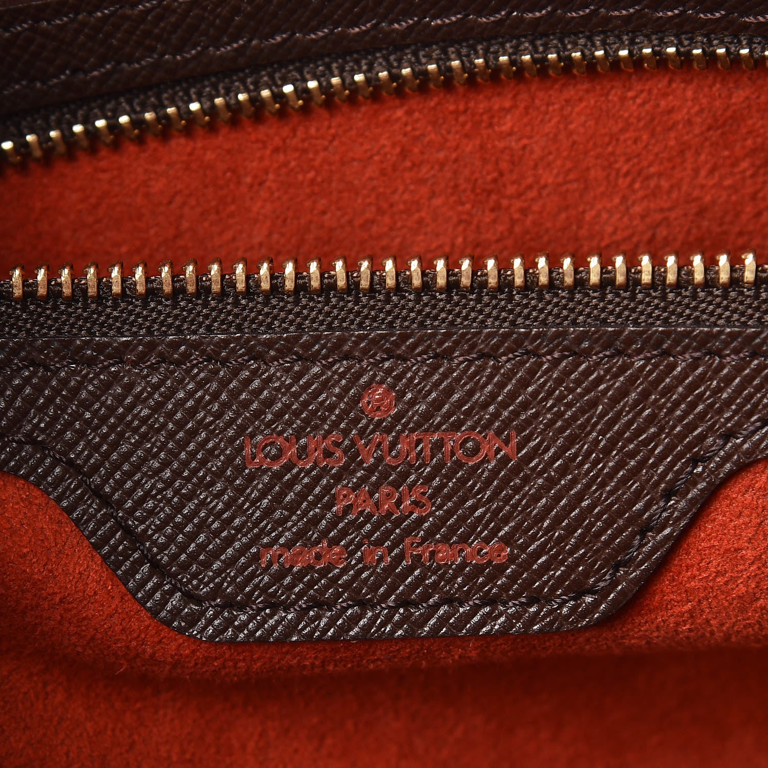 Louis Vuitton Damier Ebene Brera 6 of 7