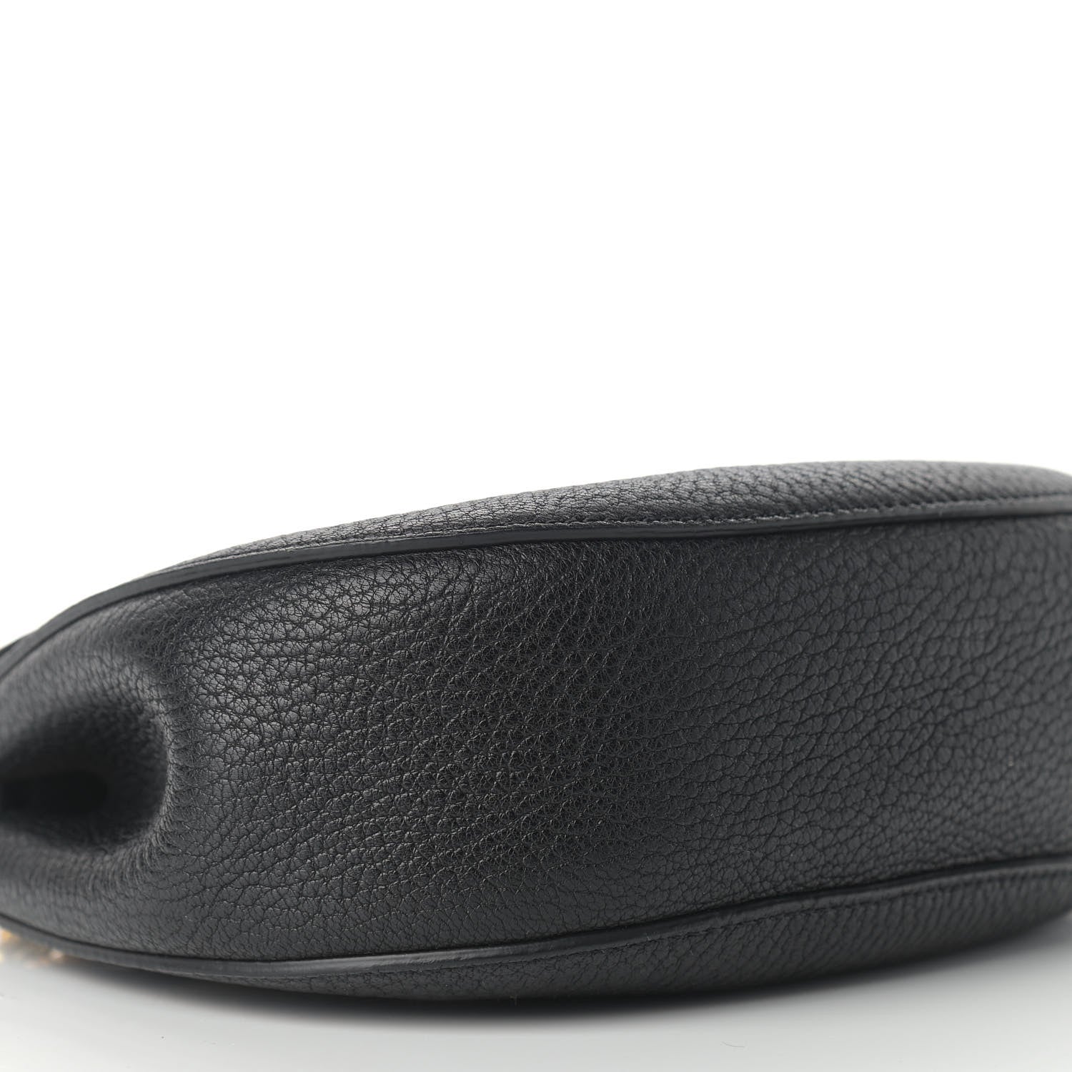 Chloe Grained Lambskin Mini Drew Shoulder Bag Black 8 of 9