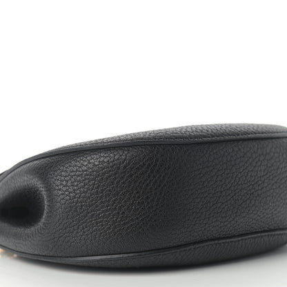 Chloe Grained Lambskin Mini Drew Shoulder Bag Black 8 of 9