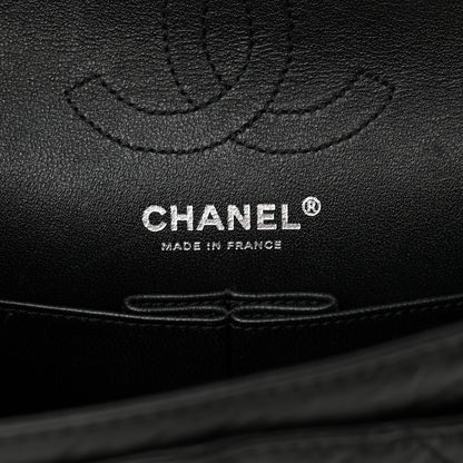 Chanel Aged Calfskin Lucky Charms 2.55 Reissue 224 Flap Black 6 of 12