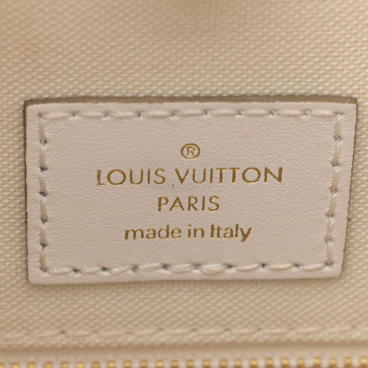 Louis Vuitton Monogram Giant Spring In The City Onthego MM Sunset Kaki 6 of 11