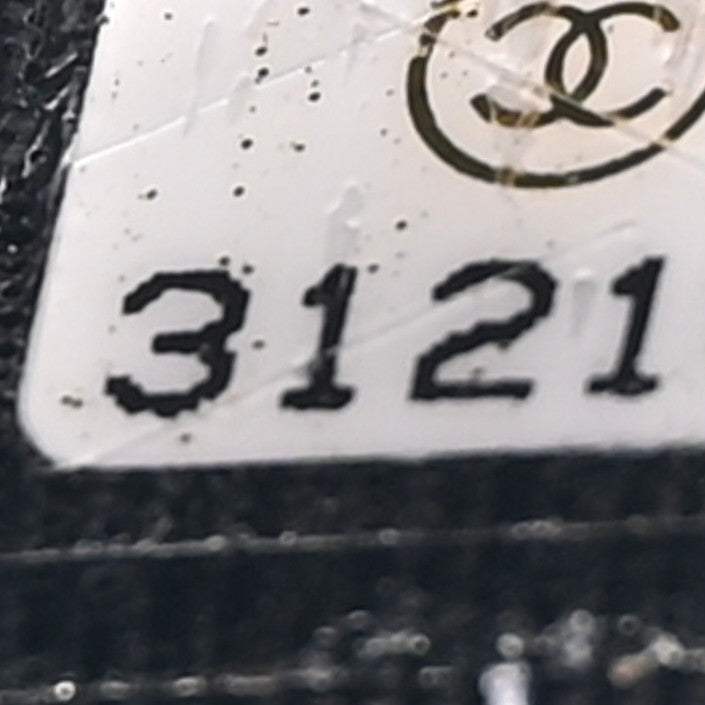 Chanel Caviar Quilted Wallet on Chain WOC Black 8 of 12