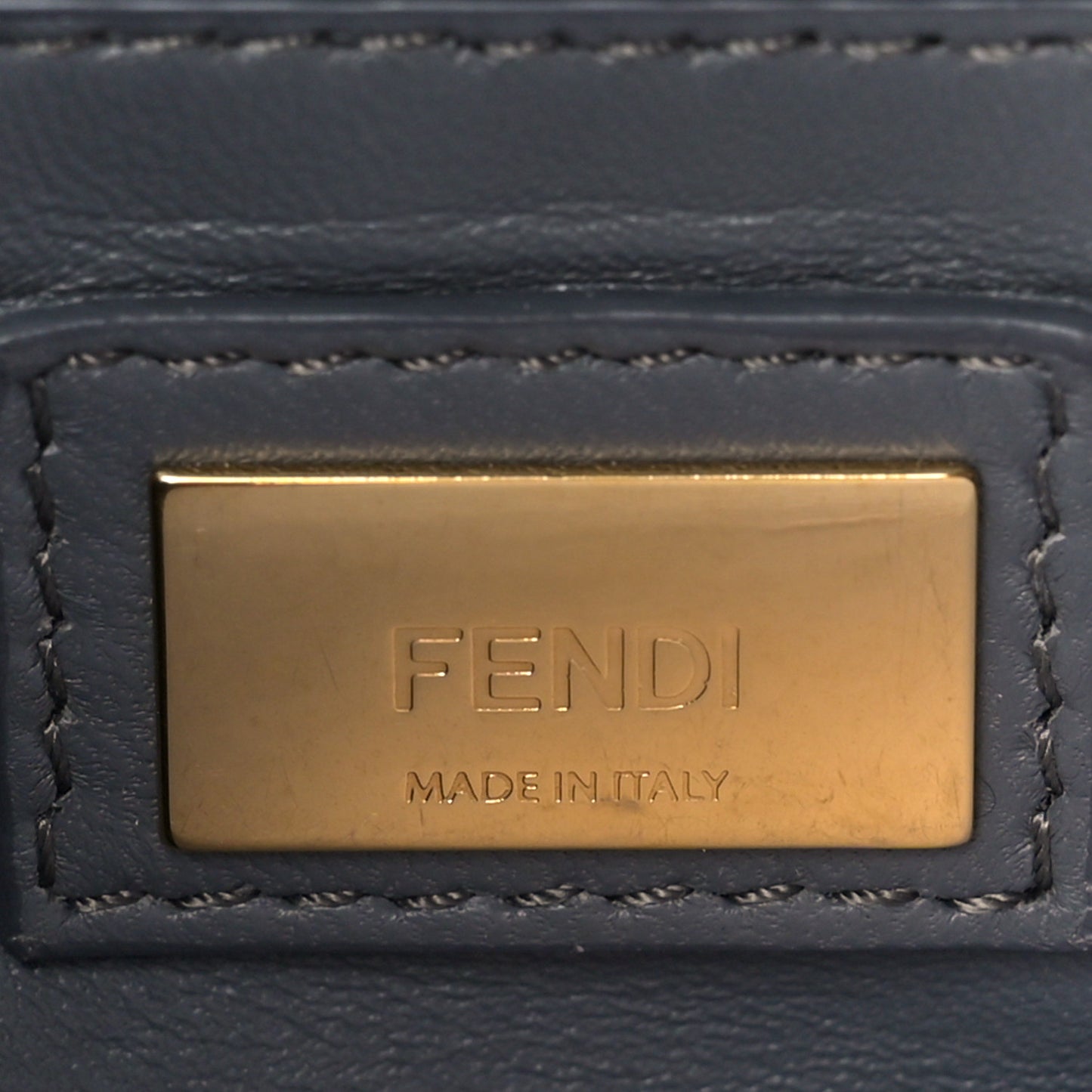 Nappa Colorblock Mini Peekaboo Iconic Satchel Rosa Fluo Oxigen Slate