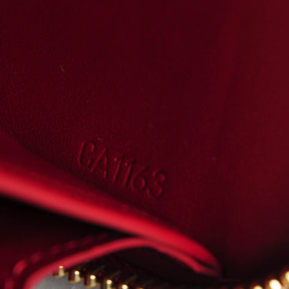 Louis Vuitton Vernis Zippy Wallet Pomme D'Amour 7 of 7