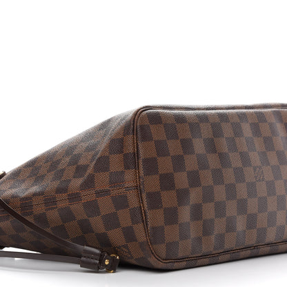 Louis Vuitton Damier Ebene Neverfull MM 8 of 10