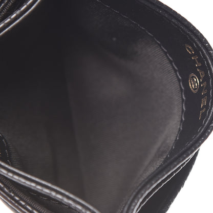 Chanel Caviar Quilted Filigree Card Holder Black 5 of 9