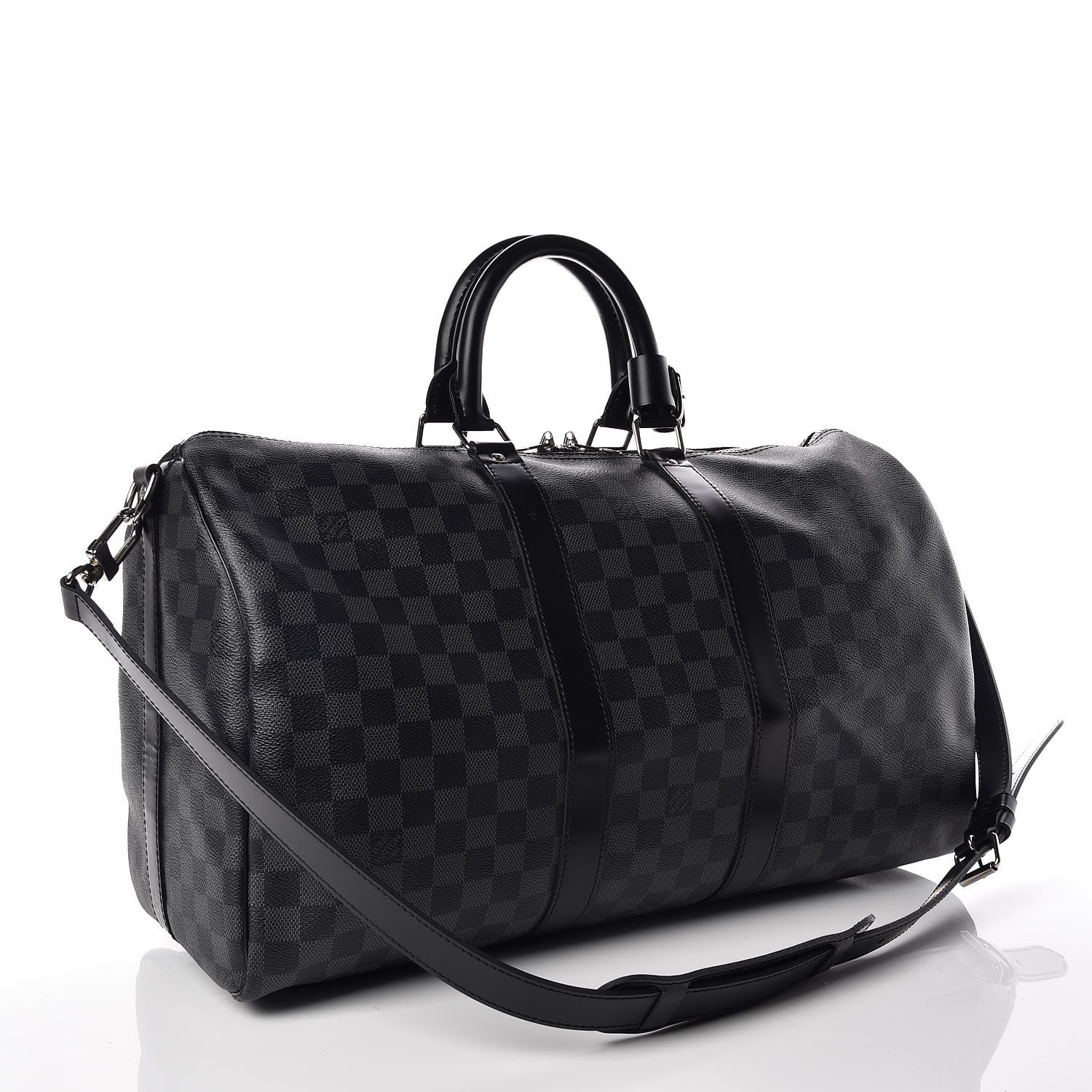Louis Vuitton Damier Graphite Keepall Bandouliere 45 4 of 10
