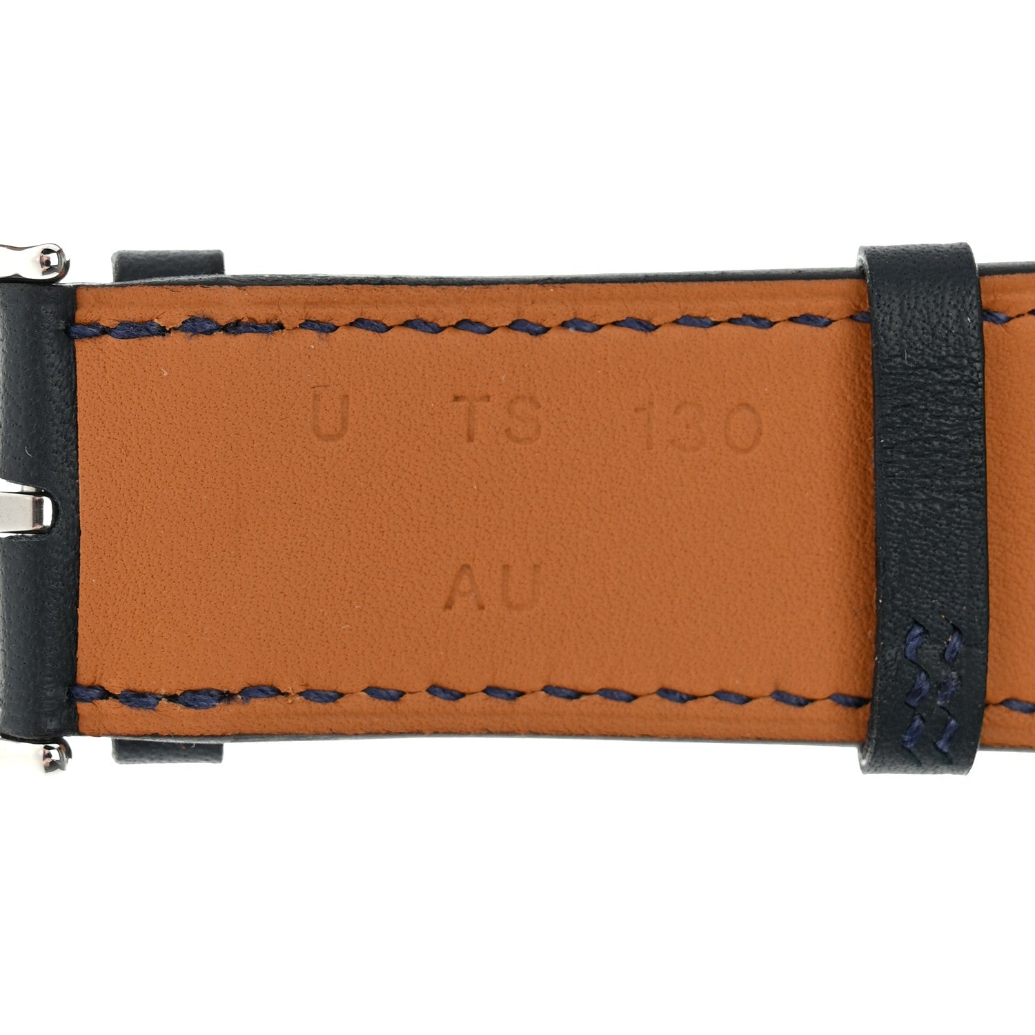 Hermes Swift 45mm Apple Watch Single Tour Band Vert Rousseau 4 of 4