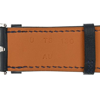 Hermes Swift 45mm Apple Watch Single Tour Band Vert Rousseau 4 of 4
