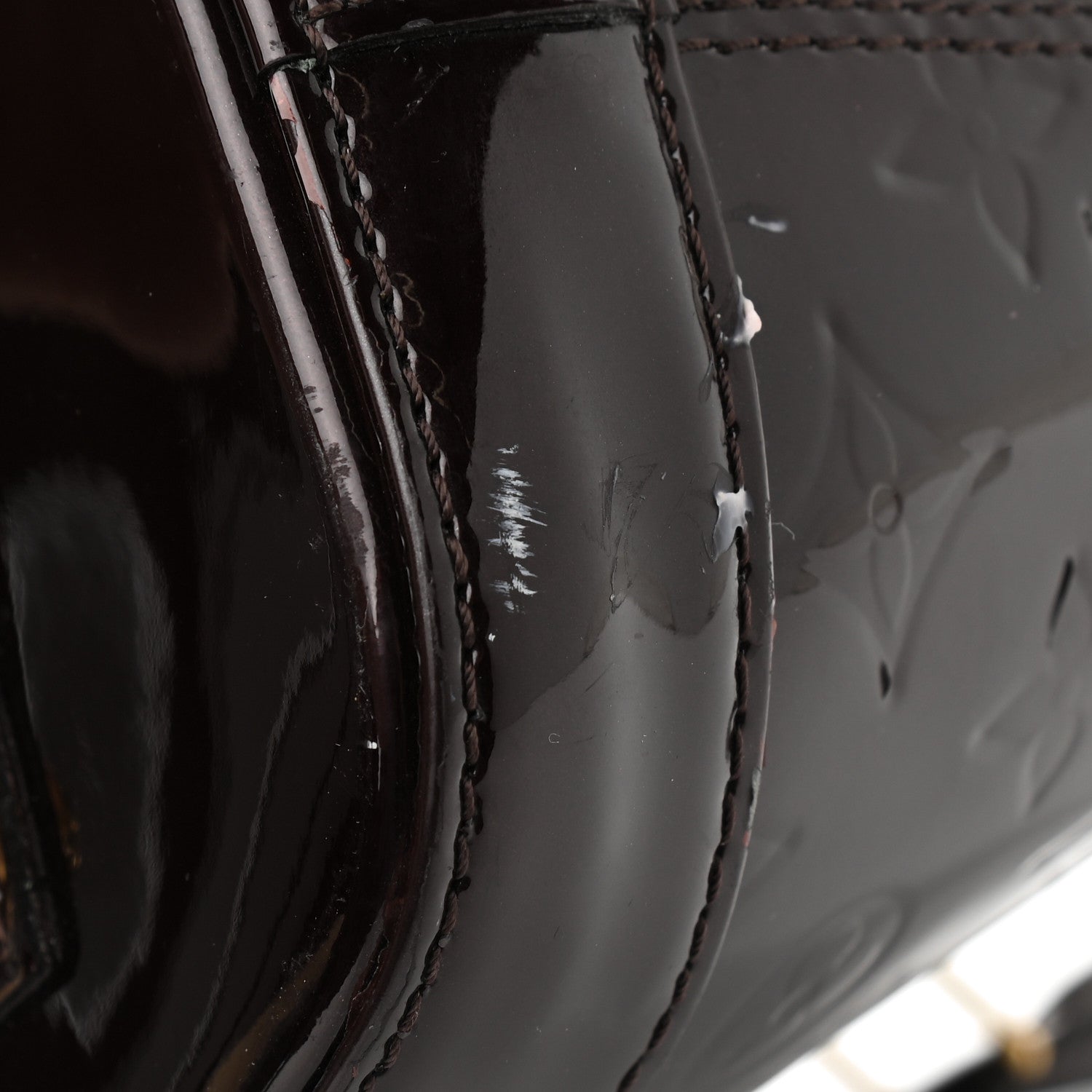 Louis Vuitton Vernis Alma PM Amarante 12 of 12