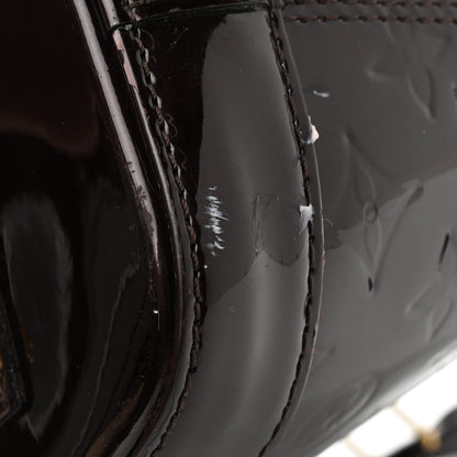 Louis Vuitton Vernis Alma PM Amarante 12 of 12