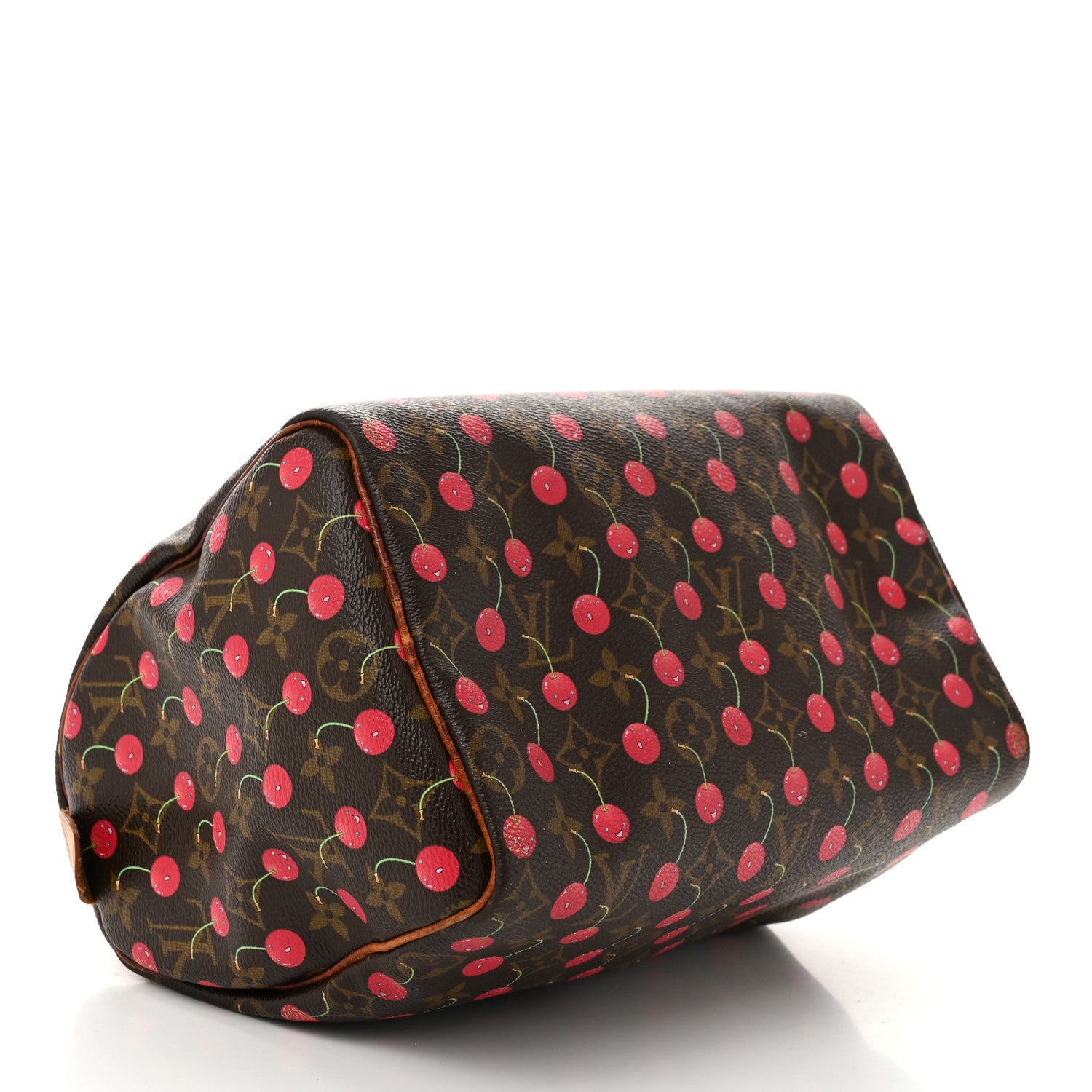 Louis Vuitton Monogram Cerises Speedy 25 4 of 12