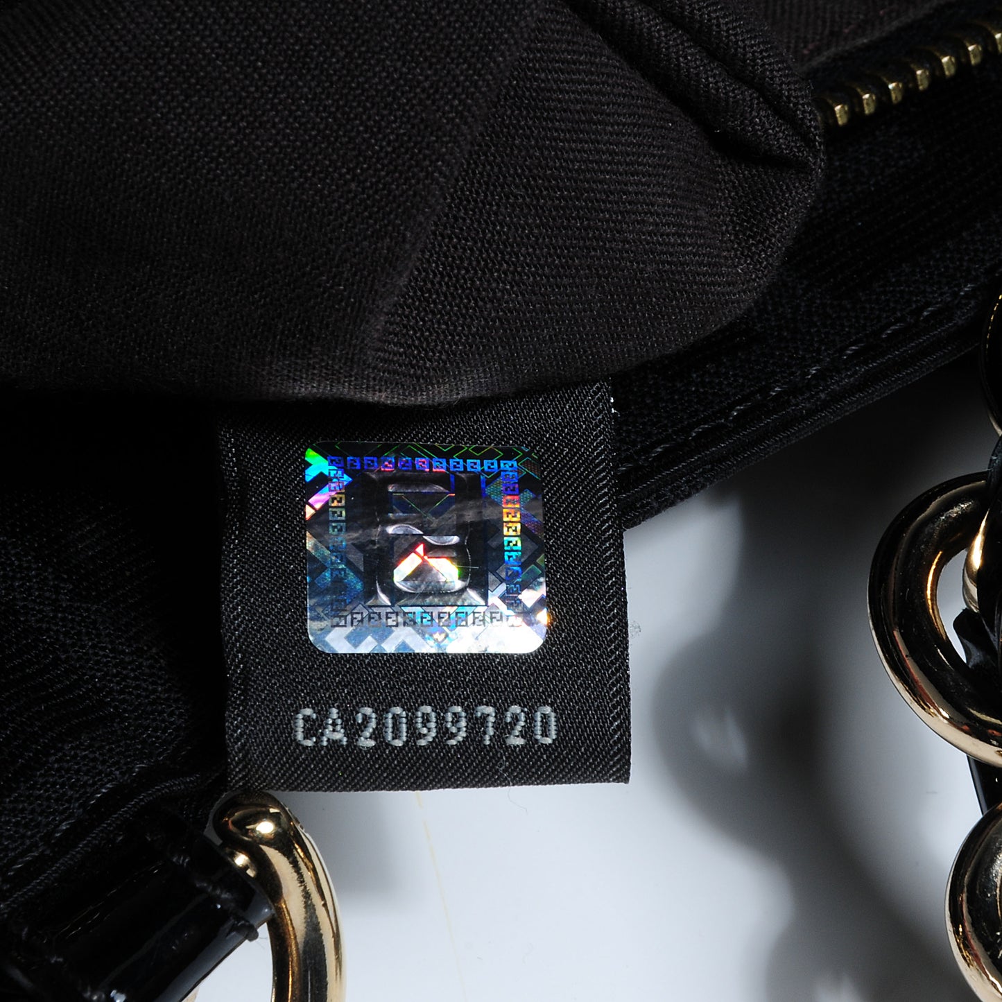 Zucca Enamel Mia Tote Black