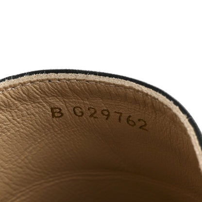 Chanel Lambskin CC Espadrilles 36 Black 9 of 11