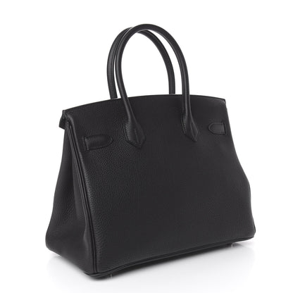 Hermes Togo Birkin 30 Black 3 of 11