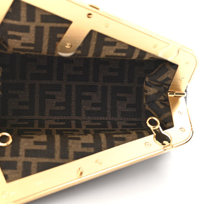 Fendi Shiny Nappa Small Fendi First Black 7 of 10