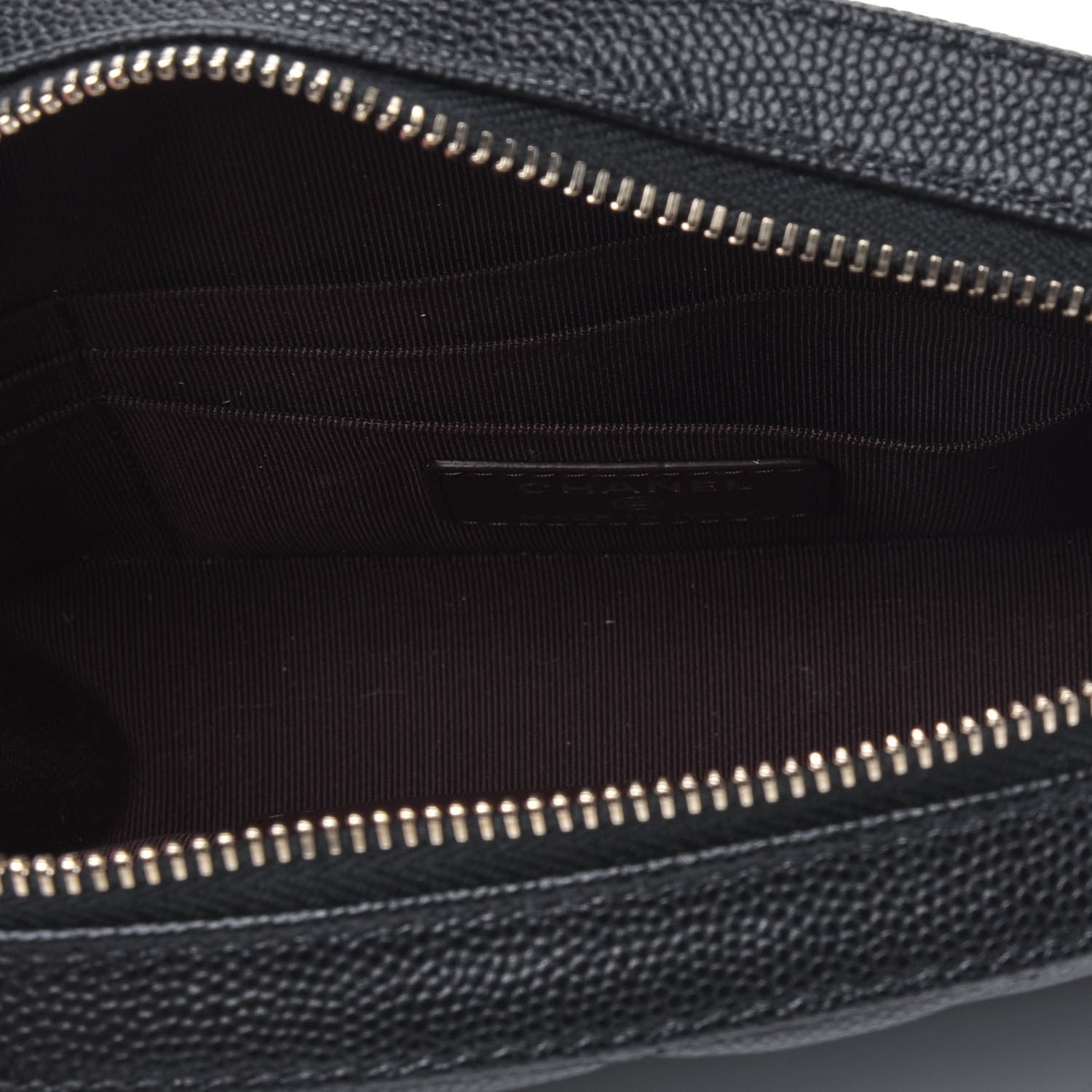 Chanel Caviar Quilted Vanity With Chain Black 4 of 5