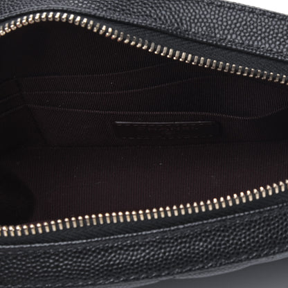 Chanel Caviar Quilted Vanity With Chain Black 4 of 5