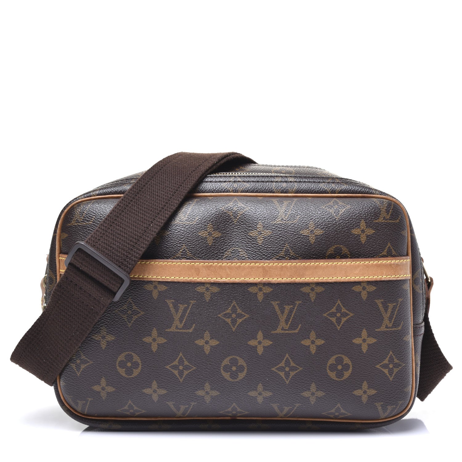 Louis Vuitton Monogram Reporter PM 1 of 17