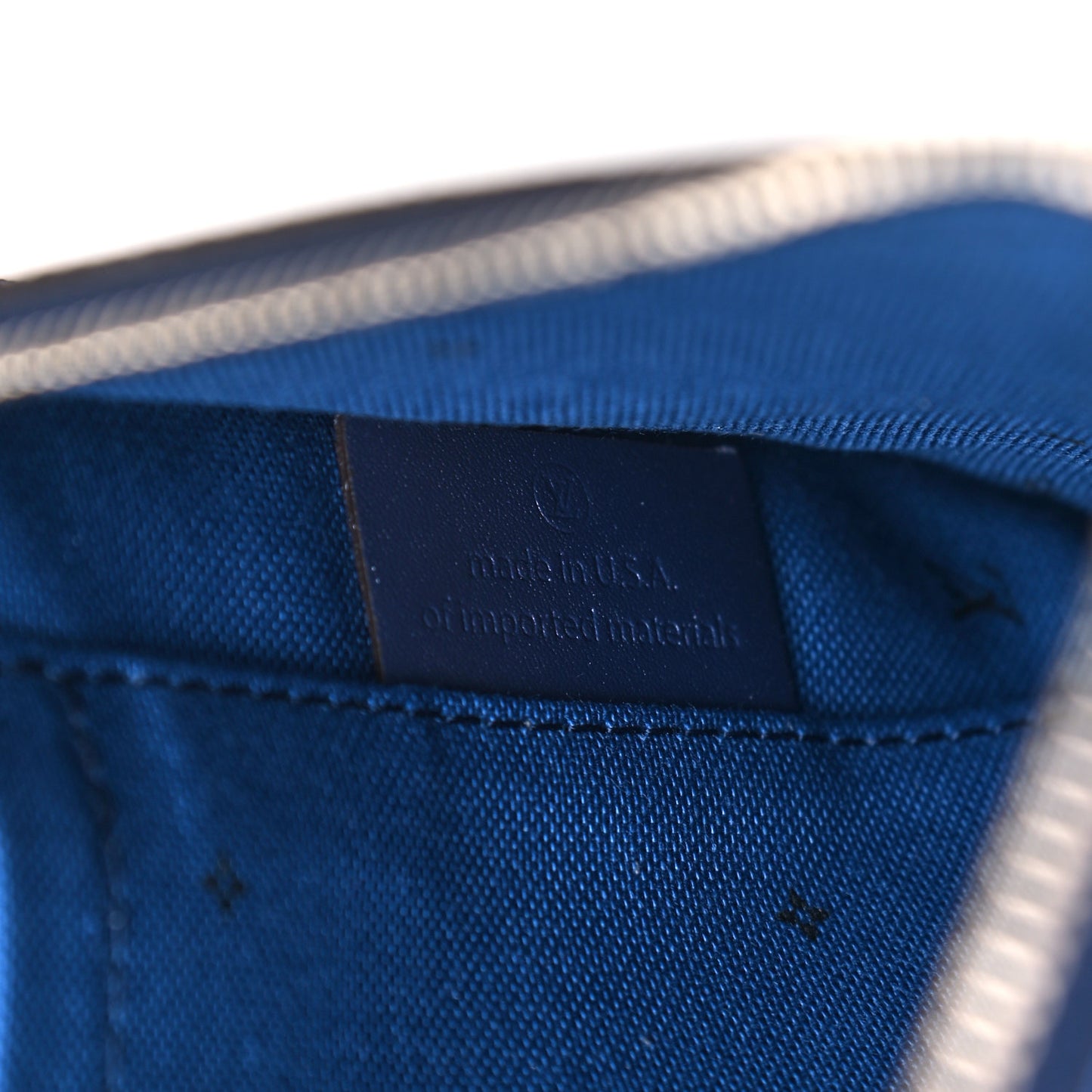 Monogram Escale Neverfull MM GM Pochette Blue
