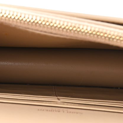 Saint Laurent Calfskin Monogram Sunset Chain Wallet Dark Beige 5 of 9