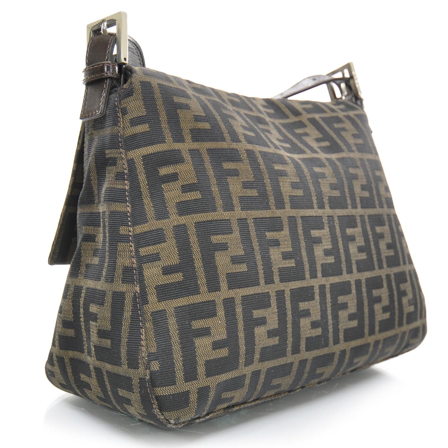 Fendi Zucca Mama Baguette Tobacco 2 of 11