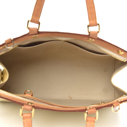Louis Vuitton Vernis Brea MM Blanc Corail 6 of 15