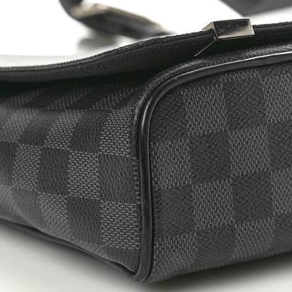 Louis Vuitton Damier Graphite District PM 9 of 11