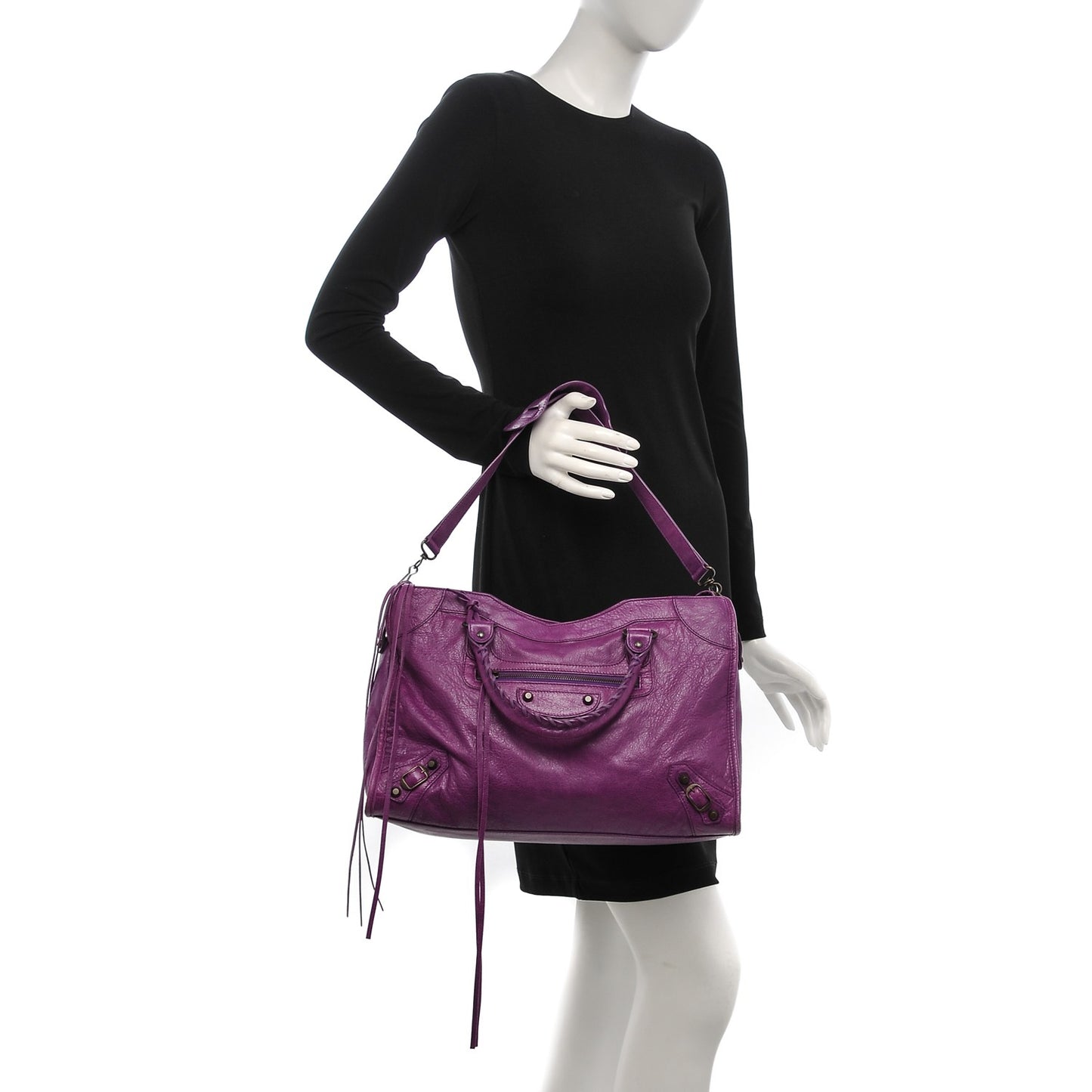 Agneau Classic Hardware City Ultraviolet