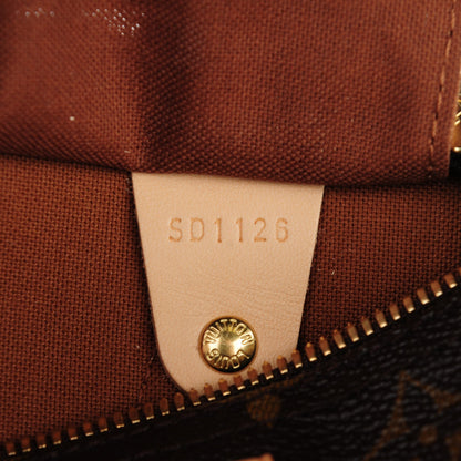 Louis Vuitton Monogram Speedy Bandouliere 25 8 of 8