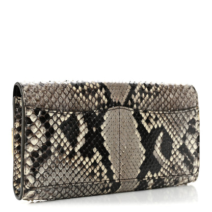 Louis Vuitton Snakeskin Rossmore MM Natural 3 of 12