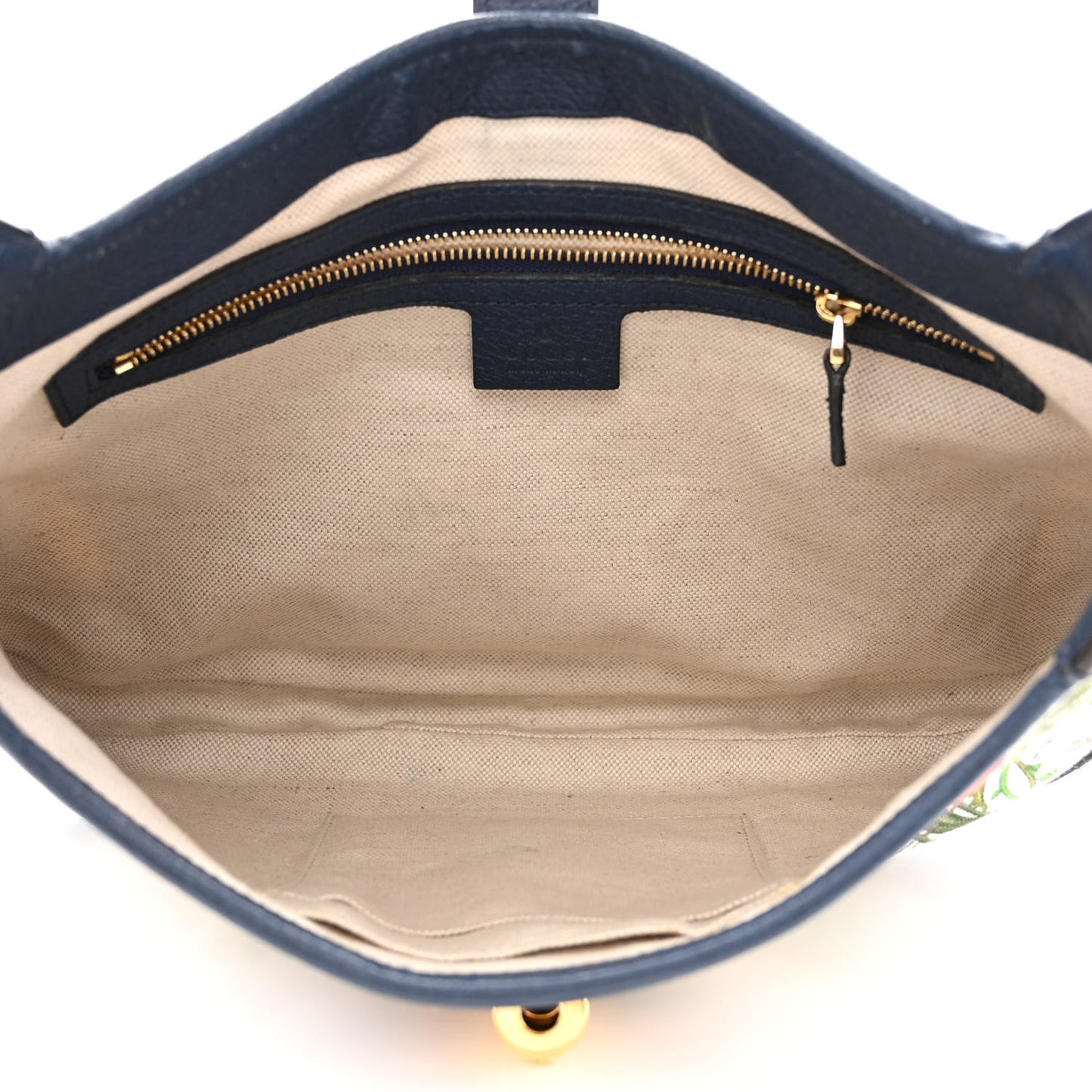 Canvas Flora Medium Jackie Hobo Blue Agata