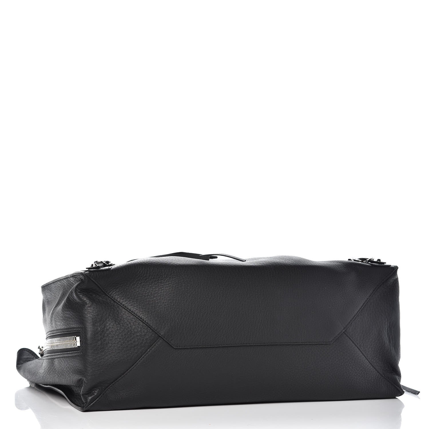Balenciaga Supple Calfskin Papier A4 Zip Around Tote Black 4 of 7
