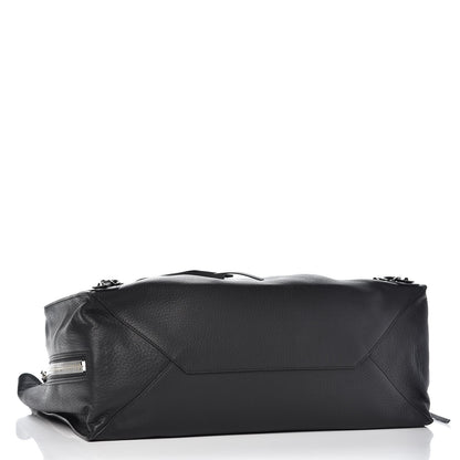 Balenciaga Supple Calfskin Papier A4 Zip Around Tote Black 4 of 7