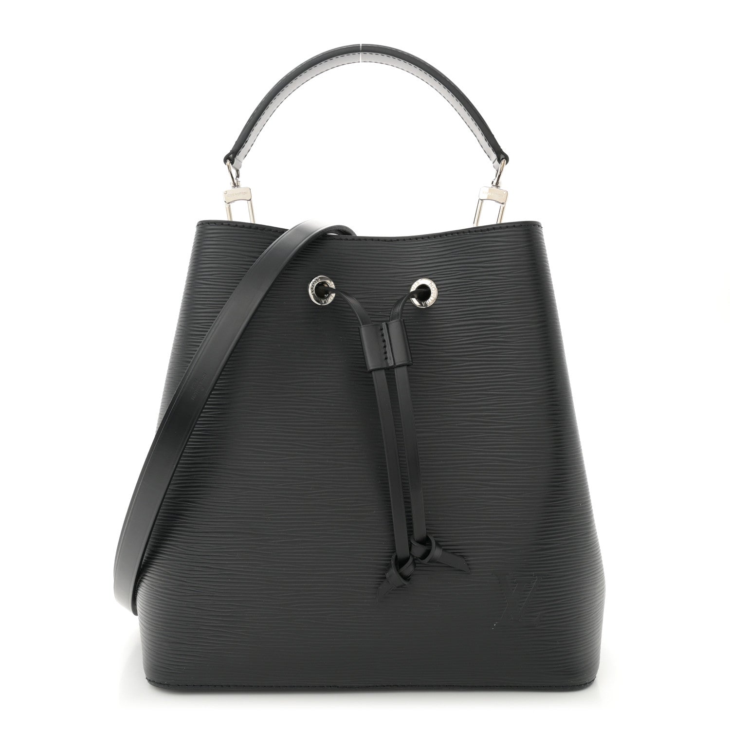 Louis Vuitton Epi NeoNoe MM Black 1 of 11