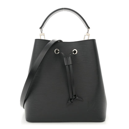 Louis Vuitton Epi NeoNoe MM Black 1 of 11