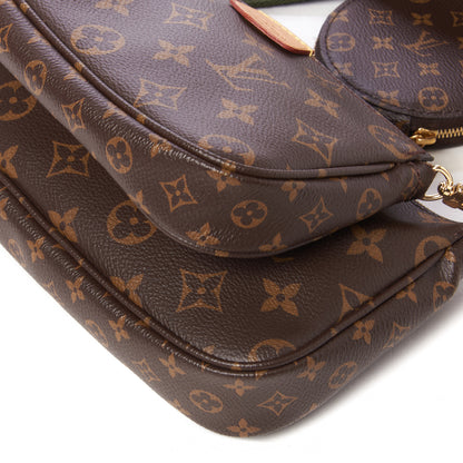 Louis Vuitton Monogram Multi Pochette Accessories Kaki 7 of 11
